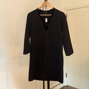 Black dress from Maje